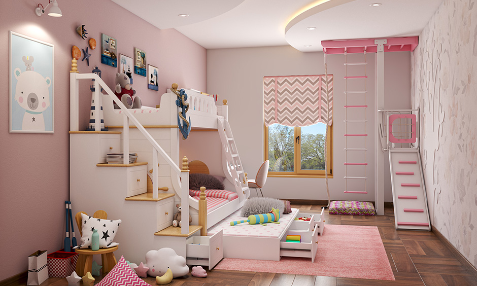 Theme Based Kid's Bedroom Image